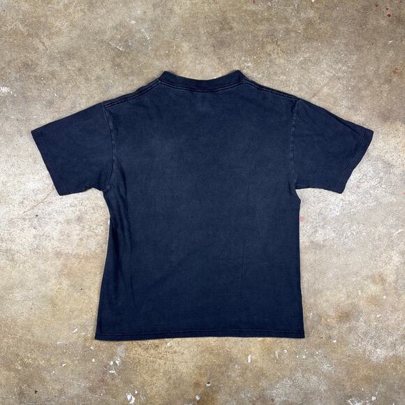 Vtg USAF Air Force McChord AFB T-Shirt Mens M Black Soffe’s Choice Single Stitch - Picture 4 of 8